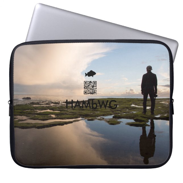 HAMbyWG --Neopre Computer Sleeve - Vast (Front)