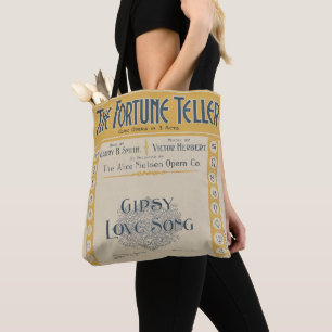 HAMbyWG - Novelty Tote Bag - The Fortune Teller