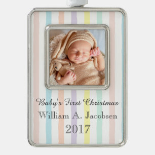HAMbyWG - Ornament - Pastel Stripes