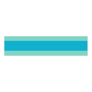 HAMbyWG - Paper Napkin Band - Aqua Stripe