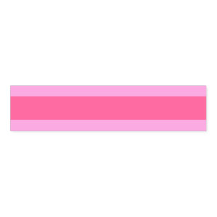HAMbyWG - Paper Napkin Band - Light Pink Stripe