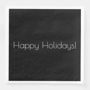 HAMbyWG - Paper Napkins - Happy Holidays