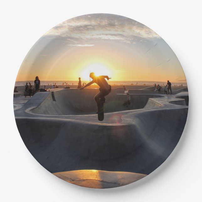 HAMbyWG - Paper Plate - Skateboarder (Front)