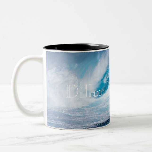 HAMbyWG - Personalizable Mug - Wave (Left)