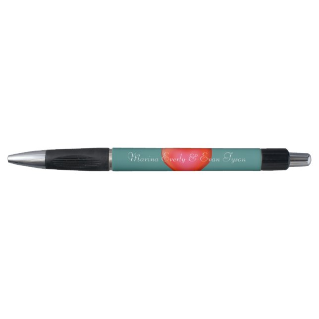 HAMbyWG - Personalized Pen - Red Heart (Front)