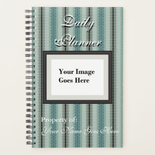 HAMbyWG - Photo Daily Planner - Antique Lace