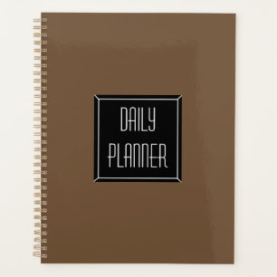 HAMbyWG - Photo Daily Planner - Any Color