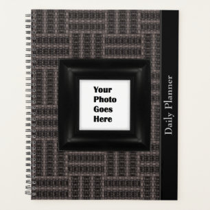 HAMbyWG - Photo Daily Planner -  Gray Weave