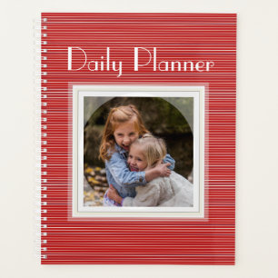 HAMbyWG - Photo Daily Planner - Redding Stripe