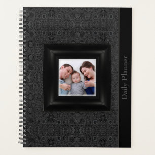 HAMbyWG - Photo Daily Planner - Tribal Gray
