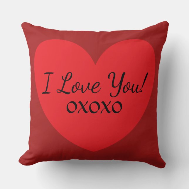HAMbyWG - Pillow - Personalize I Love You (Front)