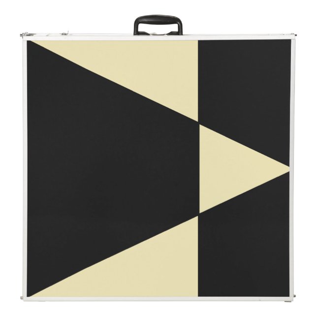 HAMbyWG - Ping-Pong Table - Geometric (Folded Back)