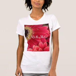 HAMbyWG Pink Gerber Daisies T-Shirt