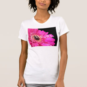 HAMbyWG - Pink Gerber Daisy T-Shirt