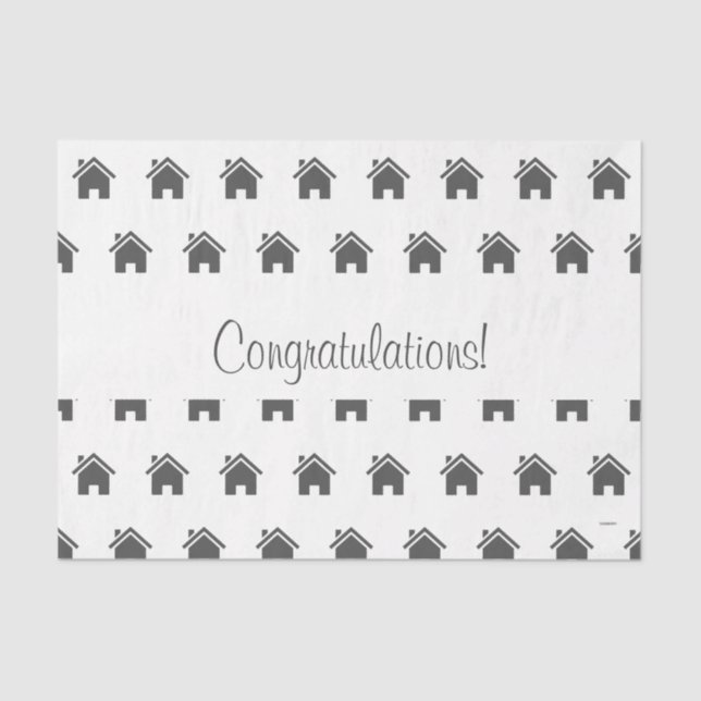 HAMbyWG - Real Estate - Tissue Paper (Front)