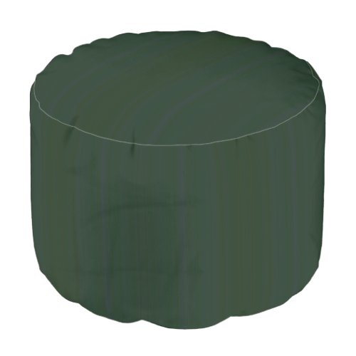 HAMbyWG _ Round Pouf Chair _ Forest Green