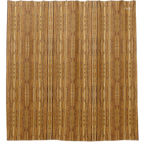 HAMbyWG _ Shower Curtain _ Bamboo