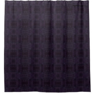 HAMbyWG - Shower Curtain - Distressed Amethyst