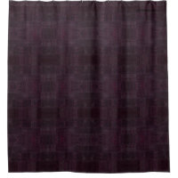 HAMbyWG - Shower Curtain - Distressed Amethyst