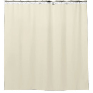 HAMbyWG - Shower Curtain - Light Beige