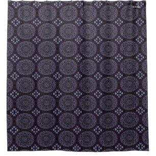 HAMbyWG - Shower Curtain - Purple  Garden
