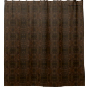 HAMbyWG - Shower Curtain - Rust