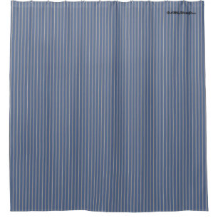 HAMbyWG - Shower Curtain - Stripe Lavender