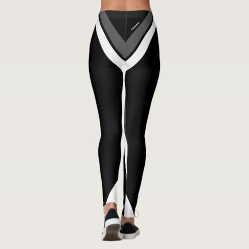 HAMbyWG _ Signature Leggings _ BlackGreyOption