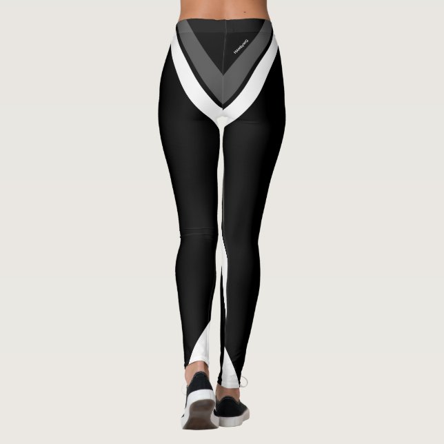HAMbyWG - Signature Leggings - Black/Grey/Option (Back)