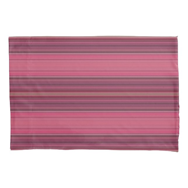HAMbyWG Single Pillowcase - RaspBerry Gradient (Front)