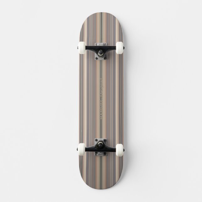 HAMbyWG - Skateboard - Buff Stripes Deck (Front)