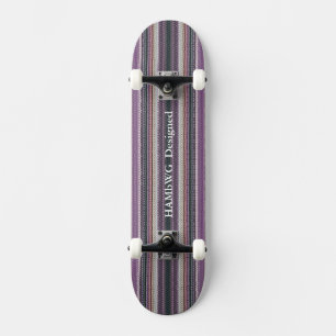 HAMbyWG - Skateboard - Hipster Purple Knit Look Deck