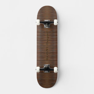 HAMbyWG - Skateboard - Image name is Bronze Deck