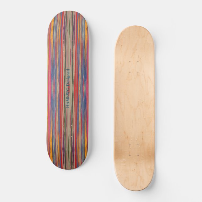 HAMbyWG - Skateboard - Morrocan Summer Deck (Front)