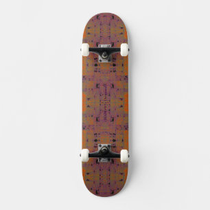 HAMbyWG - Skateboard - Orange Raspberry Distressed Deck