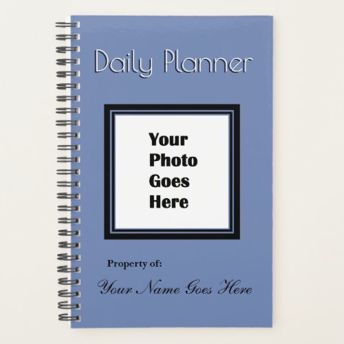 HAMbyWG _ Small Daily Planner _ Any Color