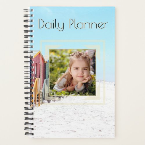 HAMbyWG _ Small Daily Planner _ Beach Huts