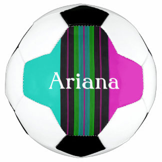 HAMbyWG - Soccer Ball - Aqua/Magenta