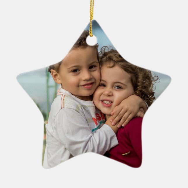 HAMbyWG - Star Shaped Photo Ornament (Front)