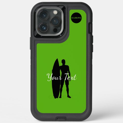 HAMbyWG  _  Surfer Theme iPhone 13 Pro Max Case