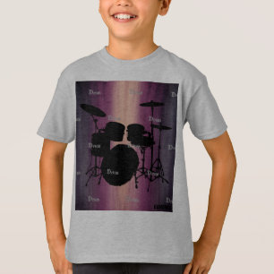 HAMbyWG -  T Shirt -  Amethyst -  Drums