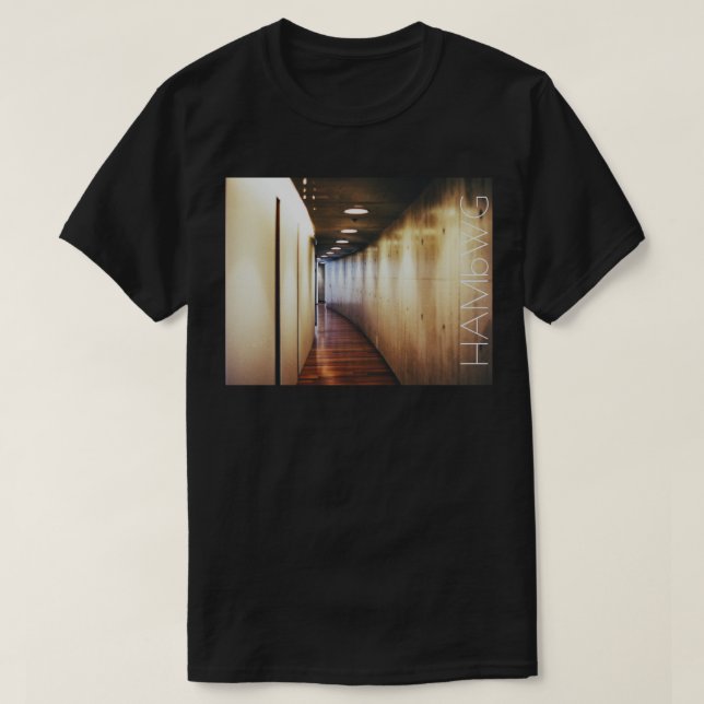 HAMbyWG - T-Shirt - Long Hall 010817 1122P (Design Front)