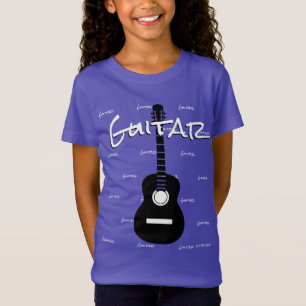 HAMbyWG -  T Shirt -  Multi-Color -  Guitar