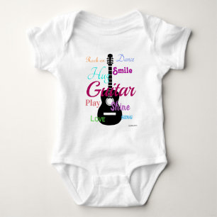 HAMbyWG - T Shirt - Multi-Color - Guitar