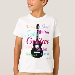 HAMbyWG -  T Shirt -  Multi-Color -  Guitar