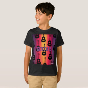 HAMbyWG -  T Shirt -  Multi-Color -  Guitars