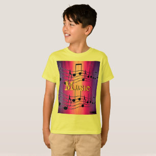 HAMbyWG - T Shirt - Multicolor - Music