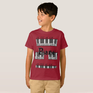 HAMbyWG - T-shirt - Piano