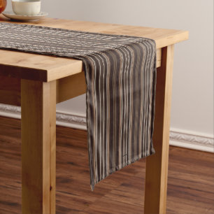 HAMbyWG Table Runner - Brown Stripe