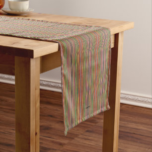 HAMbyWG - Table Runner - Gradient w orange, green